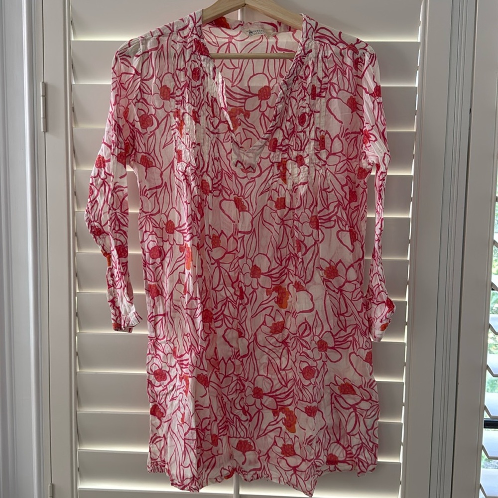 Blu Threads by Rockflowerpaper swim coverup